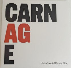 Nick Cave & Warren Ellis - Carnage, LP, vinila plate, 12" vinyl record cena un informācija | Vinila plates, CD, DVD | 220.lv