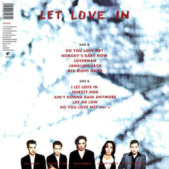 Nick Cave & The Bad Seeds - Let Love In, Remastered, 180g, LP, vinila plate, 12" vinyl record cena un informācija | Vinila plates, CD, DVD | 220.lv