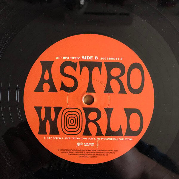 Travis Scott - Astroworld, 2LP, vinila plates, 12 vinyl record cena