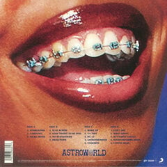 Travis Scott - Astroworld, 2LP, vinila plates, 12" vinyl record cena un informācija | Vinila plates, CD, DVD | 220.lv
