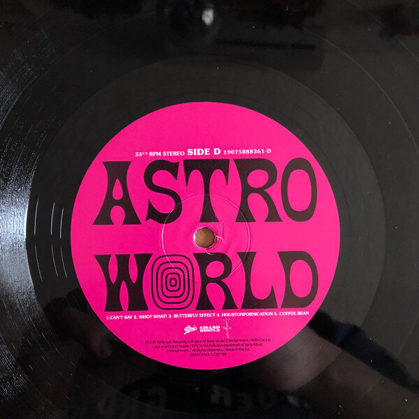 Travis Scott: ASTROWORLD Vinyl 2LP —