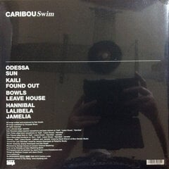 Caribou - Swim, 2LP, vinila plates, 12" vinyl record cena un informācija | Vinila plates, CD, DVD | 220.lv