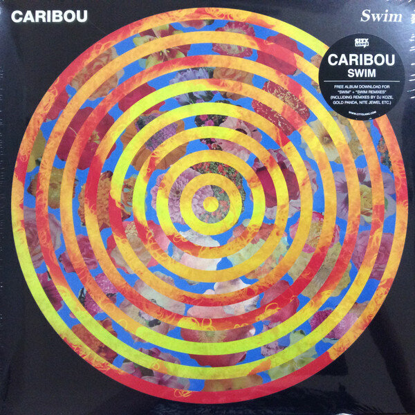 Caribou - Swim, 2LP, vinila plates, 12" vinyl record cena un informācija | Vinila plates, CD, DVD | 220.lv