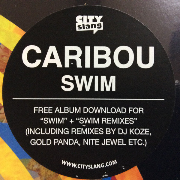 Caribou - Swim, 2LP, vinila plates, 12" vinyl record cena un informācija | Vinila plates, CD, DVD | 220.lv