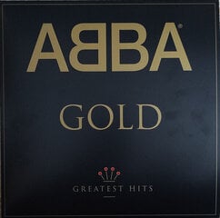 Виниловая пластинка ABBA - Gold (Greatest Hits), Remastered, 2LP, 12" vinyl record цена и информация | Виниловые пластинки, CD, DVD | 220.lv