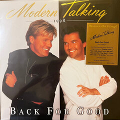 Виниловая пластинка Modern Talking - Back For Good - The 7th Album, Reissue, 2LP, 12" vinyl record цена и информация | Виниловые пластинки, CD, DVD | 220.lv