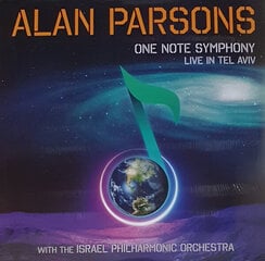 Alan Parsons - One Note Symphony (Live In Tel Aviv), 3LP, vinila plates, 12" vinyl record cena un informācija | Vinila plates, CD, DVD | 220.lv