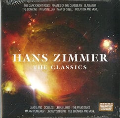 Hans Zimmer - The Classics, 2LP, vinila plates, 12" vinyl record цена и информация | Виниловые пластинки, CD, DVD | 220.lv