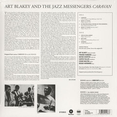 Виниловая пластинка Art Blakey & The Jazz Messengers - Caravan, LP, 12" vinyl record цена и информация | Виниловые пластинки, CD, DVD | 220.lv