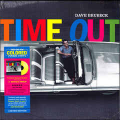 Виниловая пластинка The Dave Brubeck Quartet - Time Out, LP, Colored vinyl, 12" vinyl record цена и информация | Виниловые пластинки, CD, DVD | 220.lv