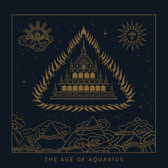 YĪN YĪN - The Age Of Aquarius, LP, vinila plate, 12" vinyl record cena un informācija | Vinila plates, CD, DVD | 220.lv