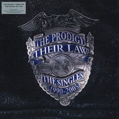 Виниловая пластинка The Prodigy - Their Law - The Singles 1990-2005, 2LP, 12" vinyl record цена и информация | Виниловые пластинки, CD, DVD | 220.lv
