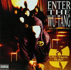 Wu-Tang Clan - Enter The Wu-Tang (36 Chambers), LP, vinila plate, 12" vinyl record cena un informācija | Vinila plates, CD, DVD | 220.lv