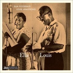 Виниловая пластинка Ella Fitzgerald - Ella & Louis, LP, 12" vinyl record цена и информация | Виниловые пластинки, CD, DVD | 220.lv
