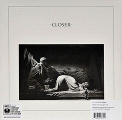 Виниловая пластинка Joy Division - Closer, LP, 12" vinyl record цена и информация | Виниловые пластинки, CD, DVD | 220.lv