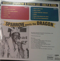 Mighty Sparrow - Sparrow Meets The Dragon, LP, vinila plate, 12" vinyl record cena un informācija | Vinila plates, CD, DVD | 220.lv
