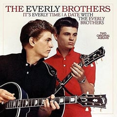 Виниловая пластинка Everly Brothers - It's Everly Time & A Date With The Everly Brothers, LP, 12" vinyl record цена и информация | Виниловые пластинки, CD, DVD | 220.lv