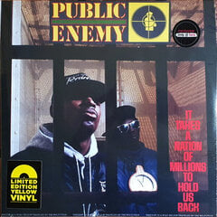 Public Enemy - It Takes A Nation Of Millions To Hold Us Back, LP, vinila plate, 12" vinyl record cena un informācija | Vinila plates, CD, DVD | 220.lv
