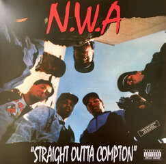 N.W.A. - Straight Outta Compton, LP, vinila plate, 12" vinyl record cena un informācija | Vinila plates, CD, DVD | 220.lv