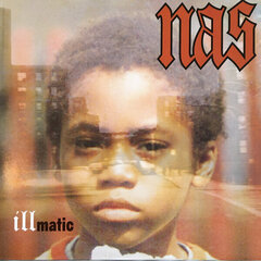 Nas - Illmatic, LP, vinila plate, 12" vinyl record cena un informācija | Vinila plates, CD, DVD | 220.lv