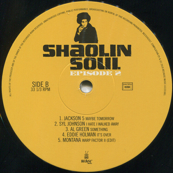 Various - Shaolin Soul (Episode 2), 2LP, vinila plates, 12" vinyl record cena un informācija | Vinila plates, CD, DVD | 220.lv