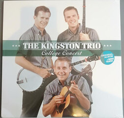 Kingston Trio - College Concert, LP, vinila plate, 12" vinyl record cena un informācija | Vinila plates, CD, DVD | 220.lv