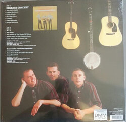 Kingston Trio - College Concert, LP, vinila plate, 12" vinyl record cena un informācija | Vinila plates, CD, DVD | 220.lv