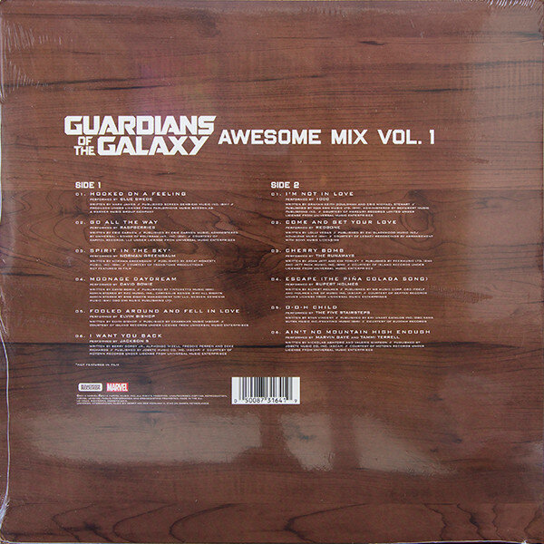 Various - Guardians Of The Galaxy Awesome Mix Vol. 1, LP, vinila plate, 12" vinyl record цена и информация | Vinila plates, CD, DVD | 220.lv