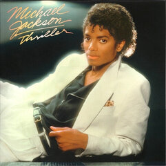 Michael Jackson - Thriller, LP, vinila plate, 12" vinyl record cena un informācija | Vinila plates, CD, DVD | 220.lv