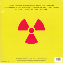 Kraftwerk - Radio-Activity, LP, vinila plate, 12" vinyl record cena un informācija | Vinila plates, CD, DVD | 220.lv