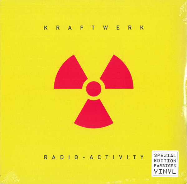 Виниловая Пластинка Kraftwerk - Radio-Activity, LP, 12" Vinyl.