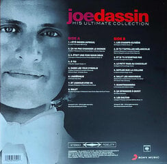 Joe Dassin - His Ultimate Collection, LP, vinila plate, 12" vinyl record cena un informācija | Vinila plates, CD, DVD | 220.lv