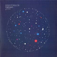 GoGo Penguin - Fanfares, LP, vinila plate, 12" vinyl record cena un informācija | Vinila plates, CD, DVD | 220.lv