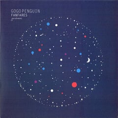 Виниловая пластинка GoGo Penguin - Fanfares, LP, 12" vinyl record цена и информация | Виниловые пластинки, CD, DVD | 220.lv