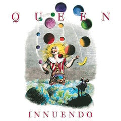 Queen - Innuendo, 2LP, vinila plates, 12" vinyl record cena un informācija | Vinila plates, CD, DVD | 220.lv