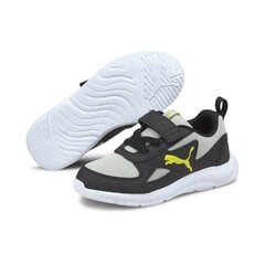 Brīvā laika apavi zēniem Puma Fun Racer AC PS Gray Violet - 19297107, melnas krāsas цена и информация | Детская спортивная обувь | 220.lv