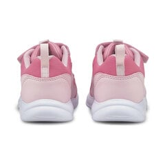 Brīvā laika apavi meitenēm Puma Fun Racer AC PS Sachet Pink - 19297108, rozā krāsas cena un informācija | Sporta apavi bērniem | 220.lv