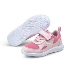 Brīvā laika apavi meitenēm Puma Fun Racer AC PS Sachet Pink - 19297108, rozā krāsas cena un informācija | Sporta apavi bērniem | 220.lv