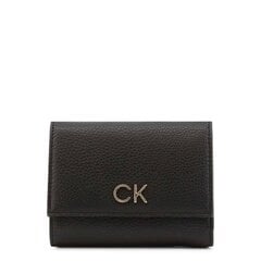 Maks sievietēm Calvin Klein - K60K609492 71492 K60K609492_BAX cena un informācija | Sieviešu maki, karšu maki | 220.lv