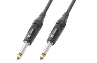 PD-ConnexГитарный кабель  CX118-6 6,3 моно — 6,3 моно, 6 м цена и информация | Кабели и провода | 220.lv