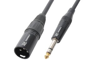 PD-Connex CX44-3 Кабель XLR штекер-6,3 стерео 3,0 м цена и информация | Кабели и провода | 220.lv