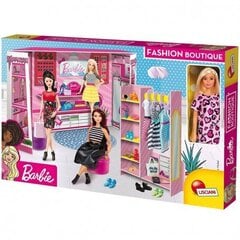 Lisciani Rotaļu komplekts "Barbie Fashion Boutique" ar lelli, 4+ cena un informācija | Rotaļlietas meitenēm | 220.lv