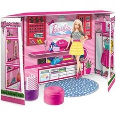 Lisciani Rotaļu komplekts "Barbie Fashion Boutique" ar lelli, 4+ cena un informācija | Rotaļlietas meitenēm | 220.lv