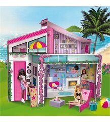 Lisciani Rotaļu komplekts ar lelli "Barbie Villa", 4+ цена и информация | Игрушки для девочек | 220.lv