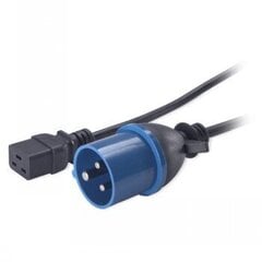 APC POWER CORD, C19-IEC309 16A, 2.5M цена и информация | APC Бытовая техника и электроника | 220.lv