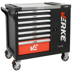 Шкаф для инструментов VERKE (298 шт.)  цена и информация | Ящики для инструментов, держатели | 220.lv