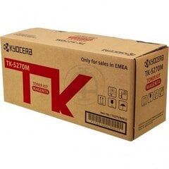Kyocera Toner TK-5270M Toner-Kit Magenta (1T02TVBNL0), цена и информация | Картриджи для лазерных принтеров | 220.lv