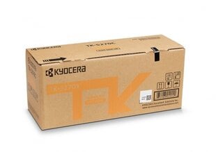Kyocera Toneris TK-5270Y Tonera komplekts Dzeltens (1T02TVANL0), cena un informācija | Kārtridži lāzerprinteriem | 220.lv