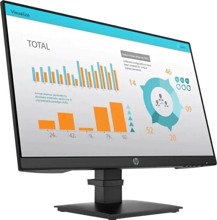 HP 1A7E5AA cena un informācija | Monitori | 220.lv