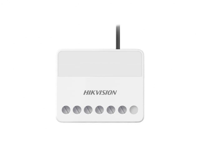 Hikvision releja modulis DS-PM1-O1L-WE AX PRO cena un informācija | Drošības sistēmas, kontrolieri | 220.lv